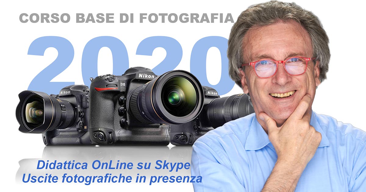 Corso di Fotografia a Torino da giovedì 22 ottobre 2020
